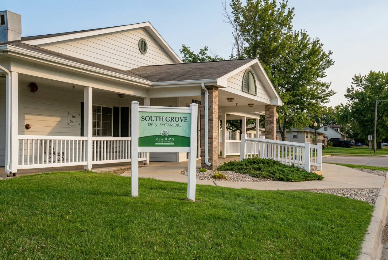 South Grove at Meadows on Sycamore, 130 N Sycamore Ave, Sioux Falls assisted living