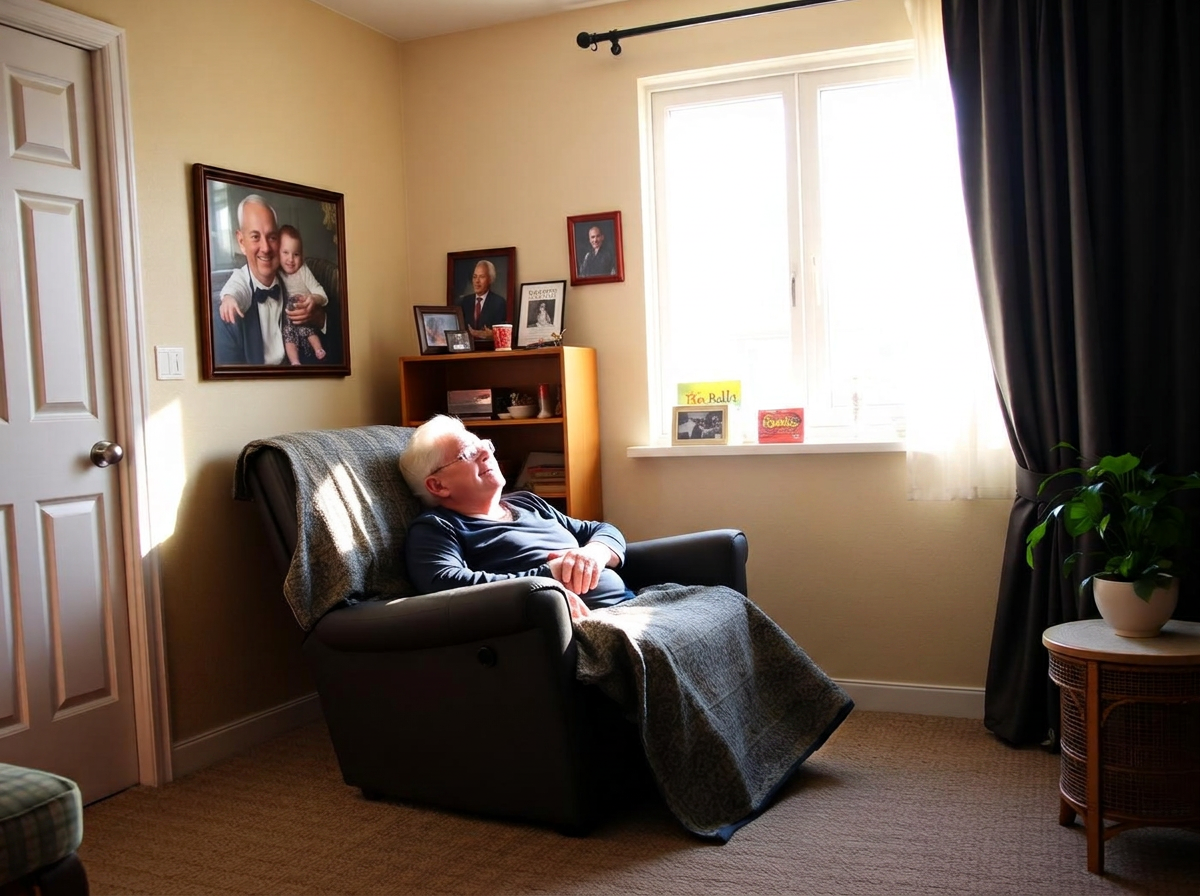 Private suite at Meadows on Sycamore Sioux Falls assisted living