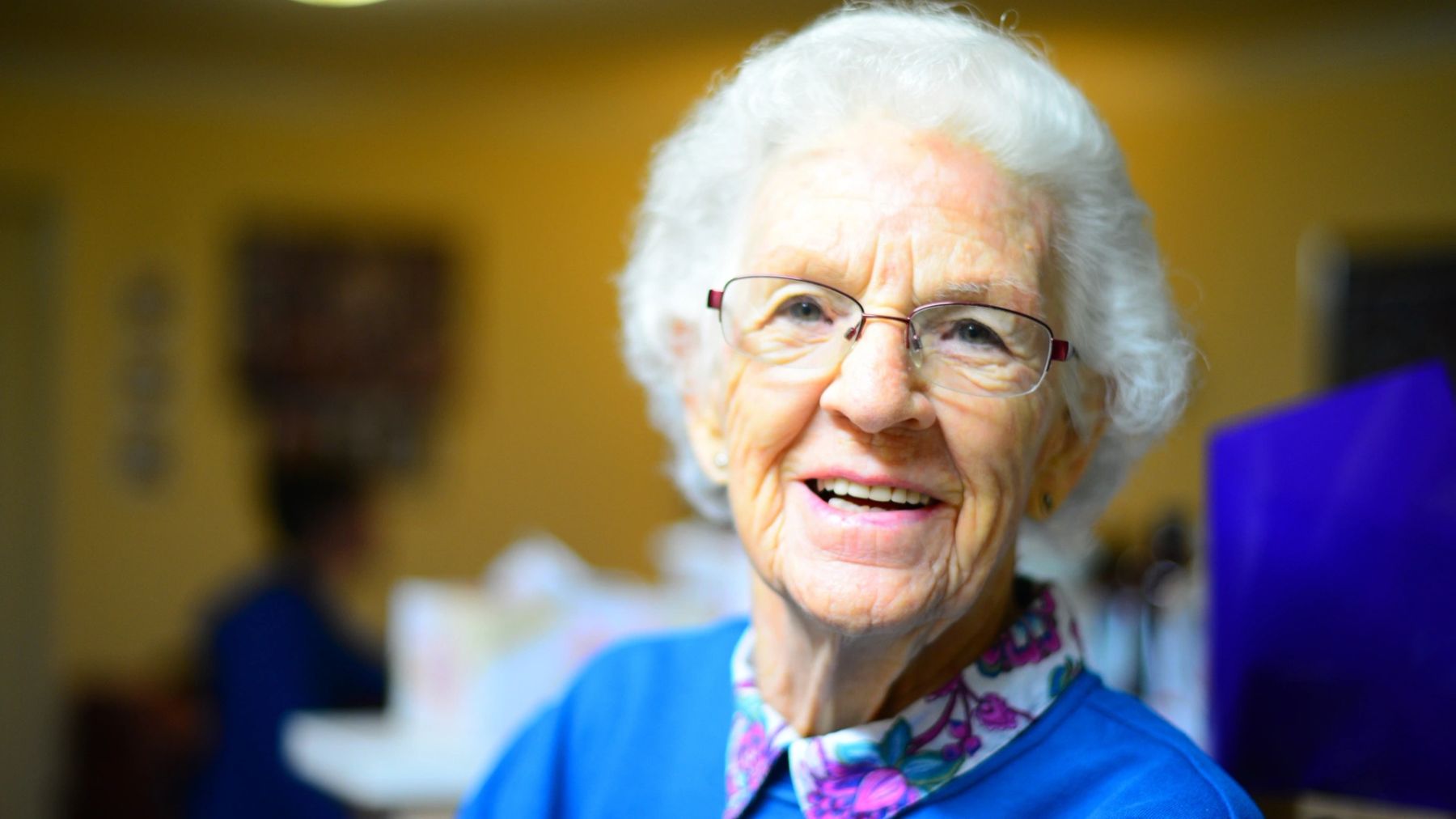 Longtime resident at Meadows on Sycamore in Sioux Falls