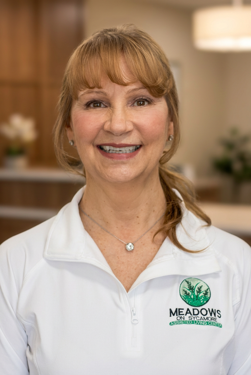 Krystal Moen, Business Office Manager at Meadows on Sycamore senior living in Sioux Falls