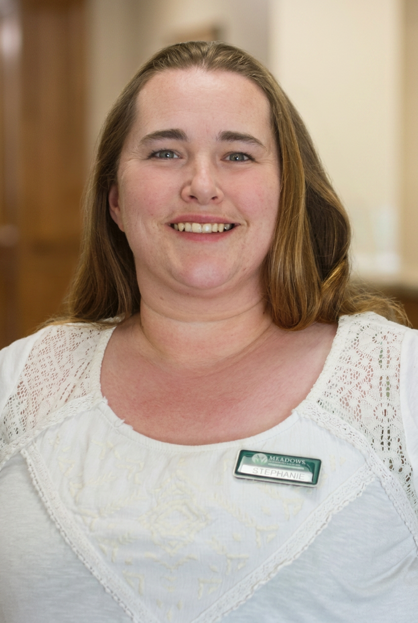 Stephanie Broberg, Dietary Manager at Meadows on Sycamore senior living in Sioux Falls